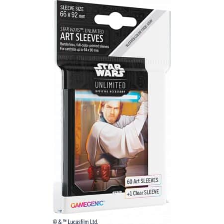 GameGenic : Star Wars Unlimited Art Sleeves : Obi-Wan Kenobi