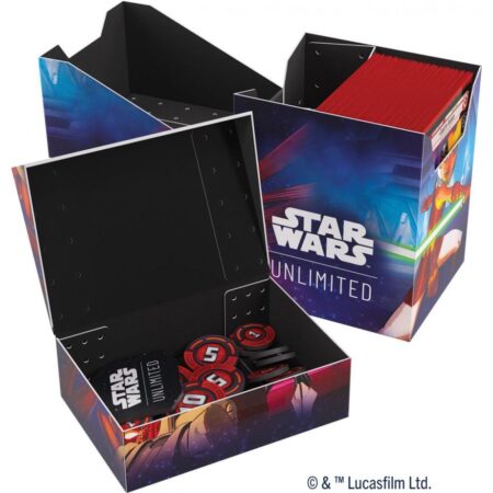 GameGenic - STAR WARS UNLIMITED - DeckBox Ahsoka/Grievous