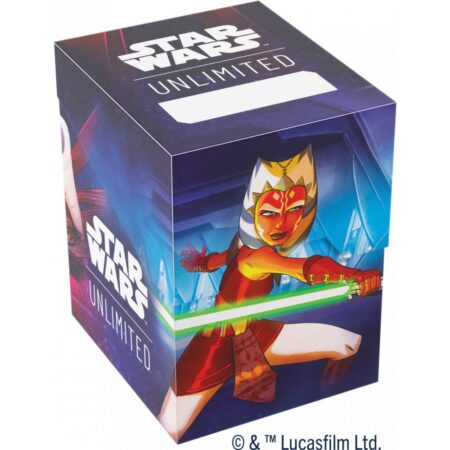 GameGenic - STAR WARS UNLIMITED - DeckBox Ahsoka/Grievous