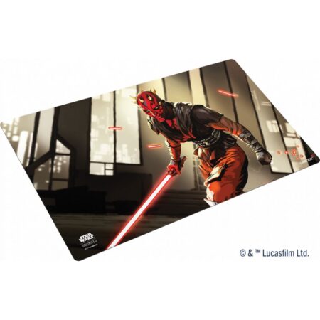 GameGenic : Star Wars Unlimited Tapis de jeu (Game mat) : Darth Maul