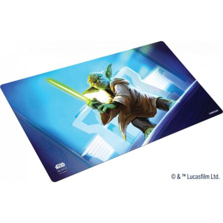 GameGenic : Star Wars Unlimited Tapis de jeu (Game mat) : Yoda