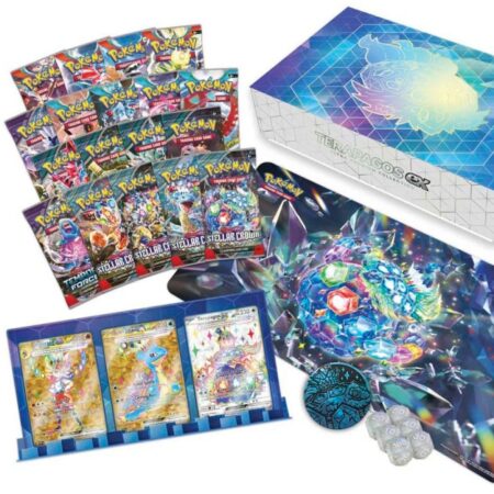 Pokémon Coffret Ultra Premium Collection (UPC)  Terapagos ex 2024 (Version Française)