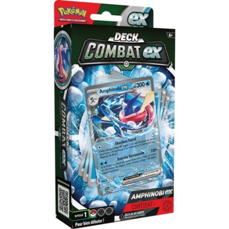 Pokémon : Deck de Combat Ex Amphinobi niveau 1 VF