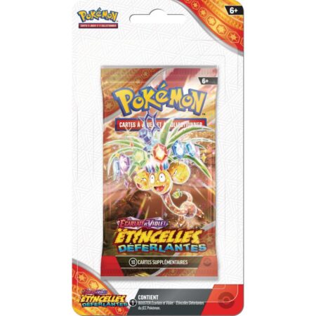 POKÉMON - ÉTINCELLES DÉFERLANTES - Boosters sous Blister - Français (VF)