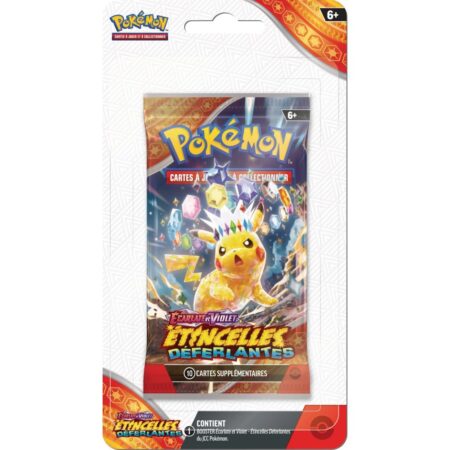 POKÉMON - ÉTINCELLES DÉFERLANTES - Boosters sous Blister - Français (VF)