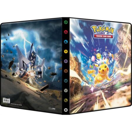 Pokémon EV08 : Portfolio Cahier range-cartes 252 cartes