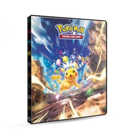 Pokémon EV08 : Portfolio Cahier range-cartes 252 cartes