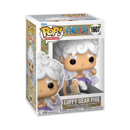 Luffy Gear Five N°1607 Pop! Animation One Piece figurine vinyl 9cm