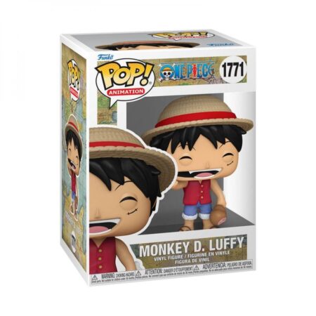 Luffy N°1771 Pop! One Piece Figurine 9cm