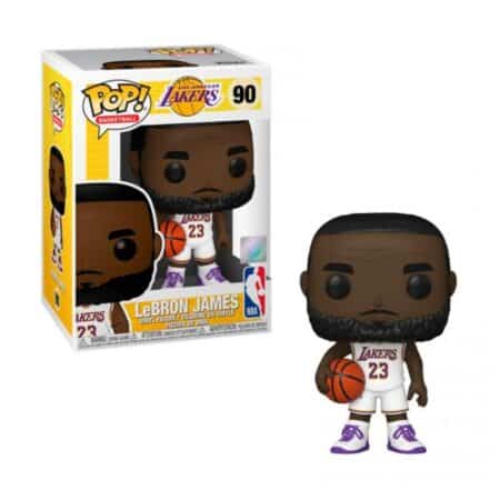 Lebron James N°90 NBA LA Lakers POP! figurine 9cm