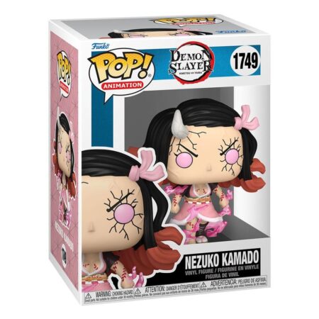 Nezuko en Démon N°1749 Pop! Animation Demon Slayer figurine vinyl 9cm