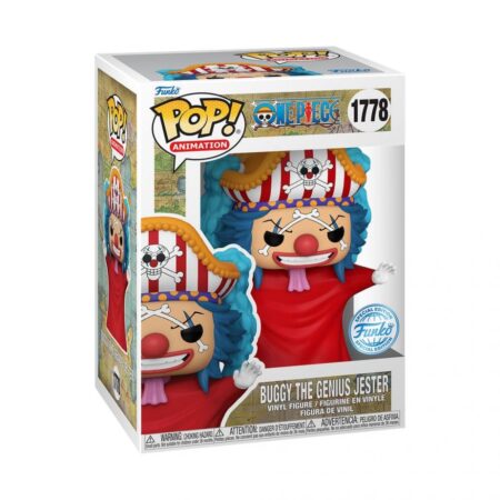 One Piece Funko Pop! Buggy the genius jester N°1778 9cm