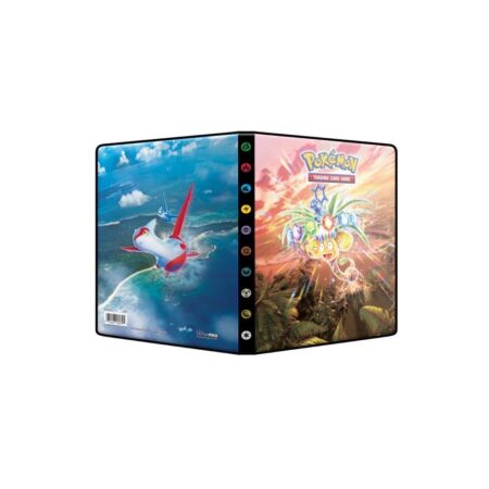 Pokémon EV08 : Portfolio Cahier range-cartes 252 cartes