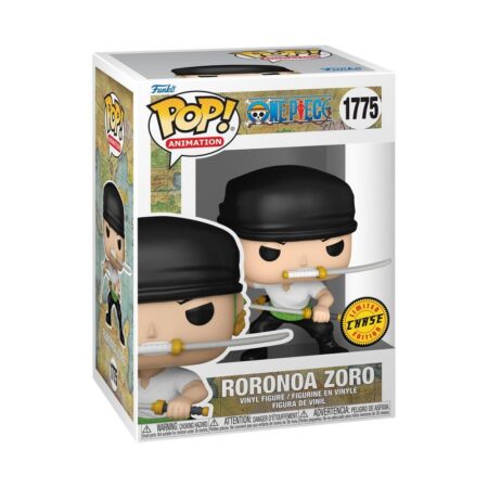 Roronoa Zoro N°1775 Pop! One Piece Figurine 9cm CHASE RARE