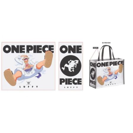 One Piece - Luffy Gear 5 - Shopping Bag