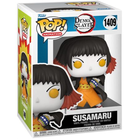 Susamaru N°1409 Pop! Animation Demon Slayer figurine vinyl 9cm