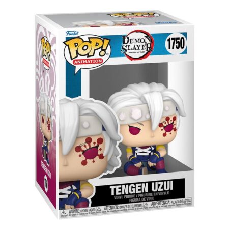 Tengen Uzui N°1750 Pop! Animation Demon Slayer figurine vinyl 9cm