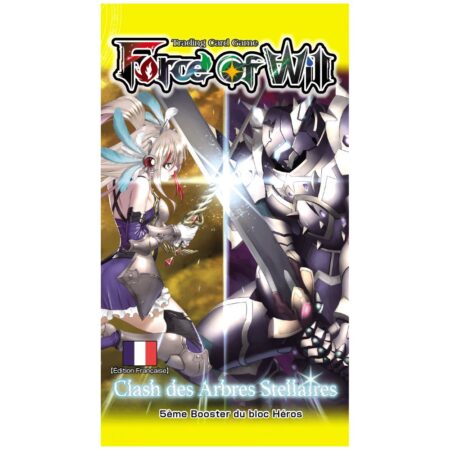 Force Of Will - Clash des Arbres Stellaires - Boîte de 36 Boosters - VF (Français)