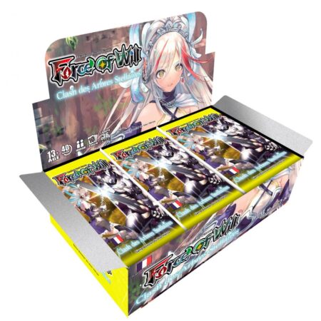 Force Of Will - Clash des Arbres Stellaires - Boîte de 36 Boosters - VF (Français)