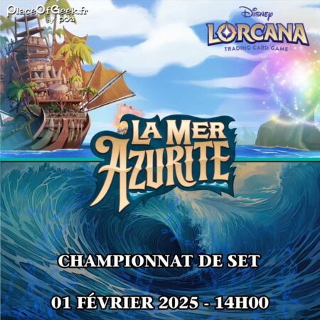 Lorcana : Championnat de set 