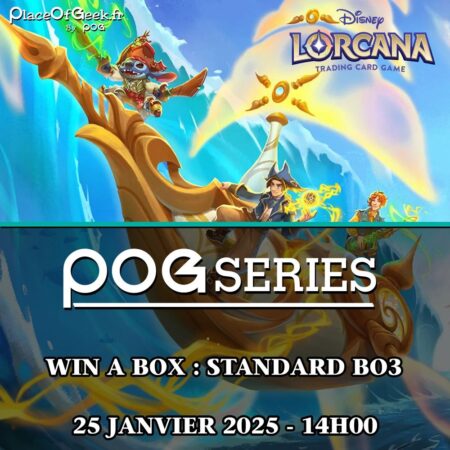 Lorcana : POG Series 