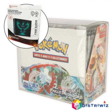 Phoenix Shield - 6 Cases de protection pour display Pokémon