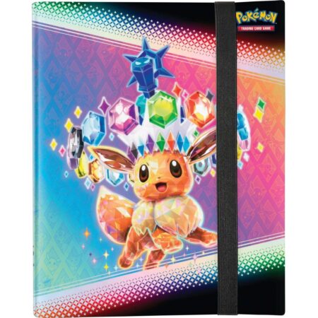 Pokémon - Binder 360 cartes - Évolutions Prismatiques Ecarlate et Violet EV08.5 - Version Française