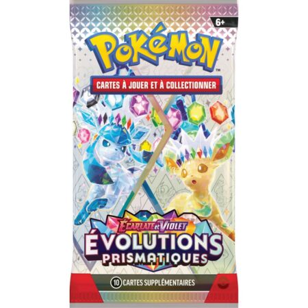 Pokémon - Booster - Évolutions Prismatiques Ecarlate et Violet EV08.5 - Version Française