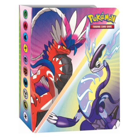 Pokémon Mini-Binder avec booster Ecarlate et Violet EV01 Anglais (VO Scarlet And Violet)