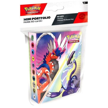 Pokémon Mini-Binder avec booster Ecarlate et Violet EV01 Anglais (VO Scarlet And Violet)