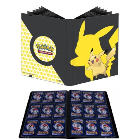 Pokémon - Ultra Pro - Portfolio Pikachu 360 Cartes