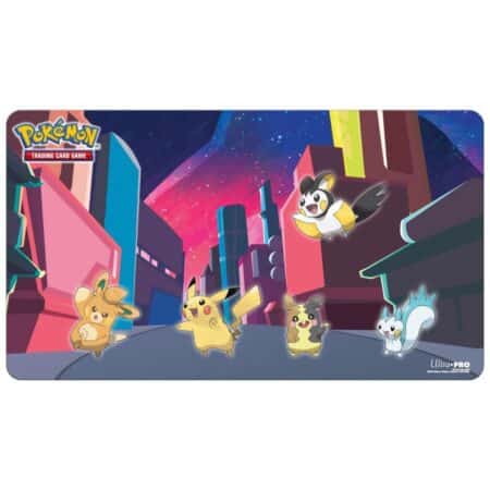 Pokémon - Ultra Pro - Tapis de jeu (Playmat) Pikachu et builings