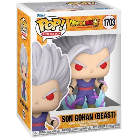 Son Gohan Beast N°1703 Pop! Animation Dragon Ball Super figurine vinyl 9cm