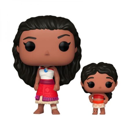 Vaiana (Moana) et Simea N°1546 Pop! Disney Vaiana 2 : La légende du bout du monde Figurine 9 cm