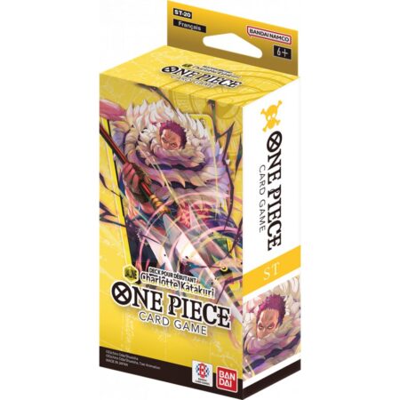 Deck de démarage  One Piece Card Game Charlotte Katakuri ST20 Jaune Français (VF)