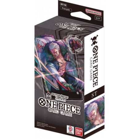 Deck de démarage One Piece Card Game Smoker ST 19 Noir Français (VF)