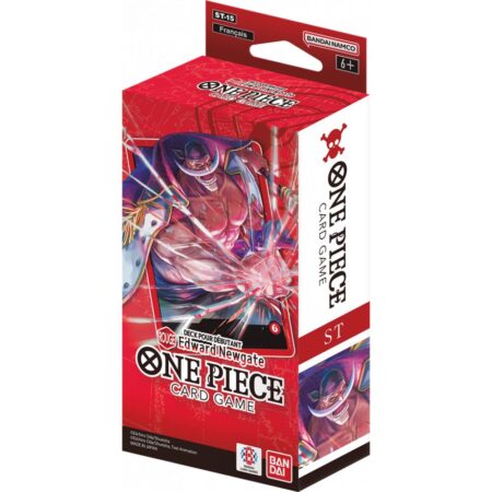 Deck de démarage One Piece Card Game Rouge Edward Newgate ST 15 Rouge Français (VF)