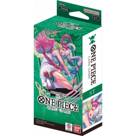 Deck de démarage One Piece Card Game Uta ST 16 Vert Français (VF)