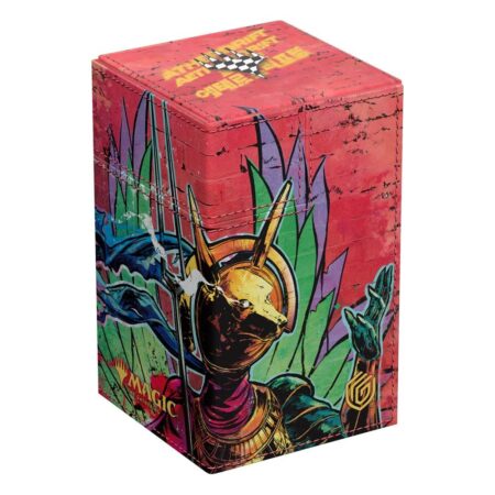Magic The Gathering - Aetherdrift - Flip'n'Tray Xenoskin 100+ Hazoret