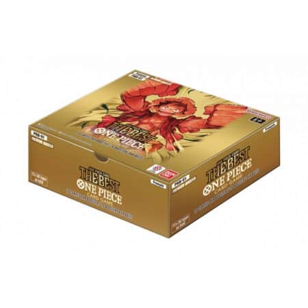 ONE PIECE JCC - Boîte de Premium Boosters The Best PRB01 - Français (VF)