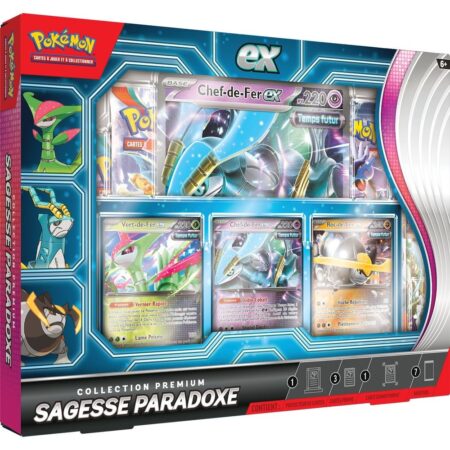 Pokémon Coffret Sagesse Paradoxe VF (Version française)