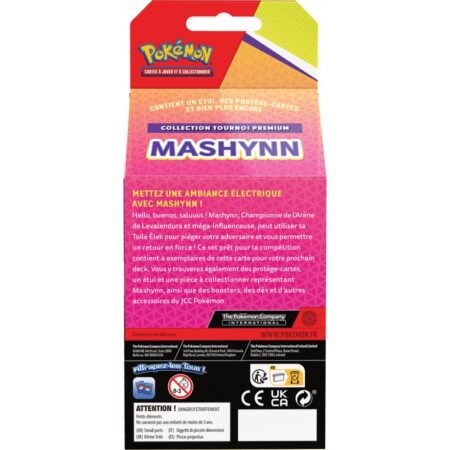 Pokémon : Coffret tournois avril 2024 Mashynn Collection Tournoi Premium