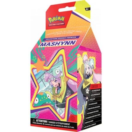 Pokémon : Coffret tournois avril 2024 Mashynn Collection Tournoi Premium