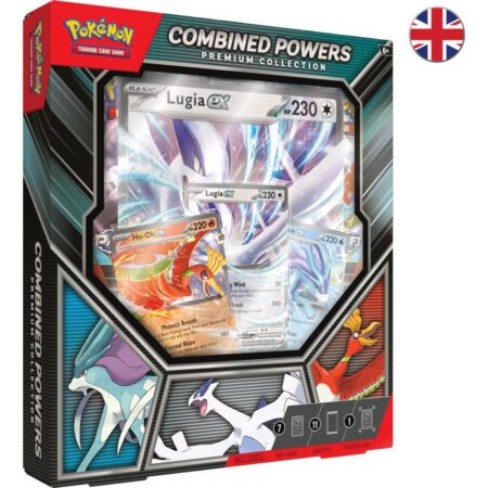 Pouvoirs Combinés (Combined Powers) 11b Coffret Pokémon Premium Collection Version Anglaise (EN)