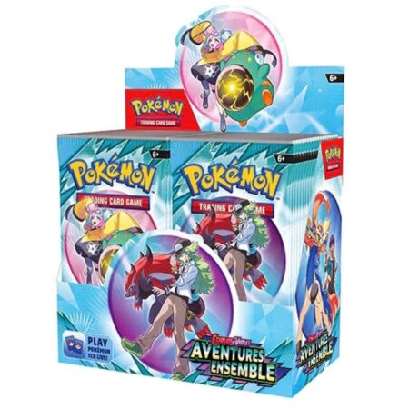 POKÉMON - AVENTURES ENSEMBLE - Boîte de 36 Boosters - Français (VF)