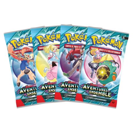 POKÉMON - AVENTURES ENSEMBLE - Boîte de 36 Boosters - Français (VF)