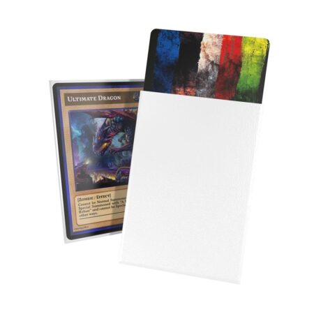 Ultimate Guard 60 pochettes Cortex Sleeves format japonais Blanc Mat