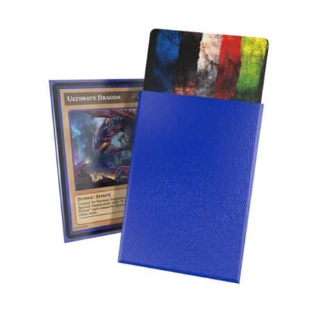 Ultimate Guard 60 pochettes Cortex Sleeves format japonais Bleu Mat
