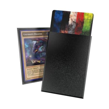 Ultimate Guard 60 pochettes Cortex Sleeves format japonais Noir Mat