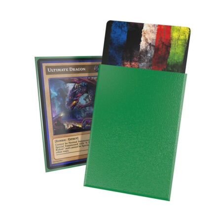 Ultimate Guard 60 pochettes Cortex Sleeves format japonais Vert Mat